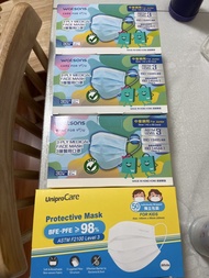 Watsons/UniproCare 兒童醫用口罩