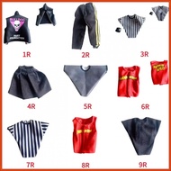 WWE Figures Wrestler Doll Costume 6-7inch Movable Wrestler Accessories