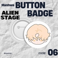 Alien Stage - Luka anime button badge 58mm