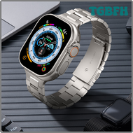 TGBFH Stainless Steel Band For Apple Watch Strap 45mm 41mm 38mm 40mm 44mm smart watch Metal Bracelet iwatch Series 7 6 5 4 3 SE 8 HFVGF
