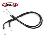 Arashi Stainless Rubber Throttle For HONDA CBR1000RR CBR 1000 RR 2008 2009 2010 2011 Motorcycle 5