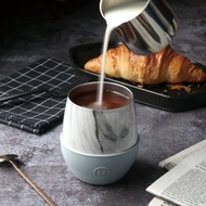 莫蘭迪色系 | 美國HYDY雙層隨行保溫杯 | 積雲-大理石 240ml