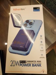 Wireless magnetic power bank 5000mAh 磁吸電池
