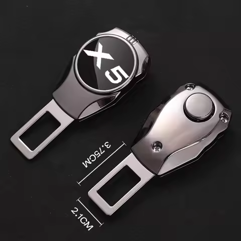 Car seat belt clip extender, seat belt buckle socket extender, safety buckle For BMW X5