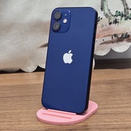 日版100%🔋256G 2個月保養 95新 iPhone 12 mini 256GB 藍 iPhone12 mini 256 Blue 5G單卡+esim 送多款配件 (另有iPhone 13 256