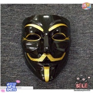 H112 Black Mask Hacks Painting Play Impressive Outfit