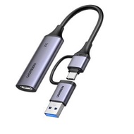 UGREEN HDMI 轉 USB 視訊擷取卡