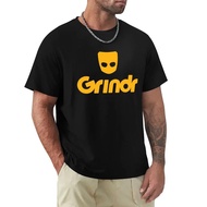 logo-grindr Classic T-Shirt cotton graphic tees rapper graphic tees graphic shirts mens cotton t shi