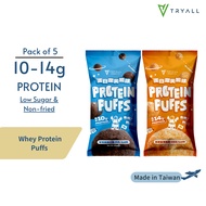 TRYALL Protein Puffs-30g (5 Packs)