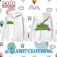 My Singing Monsters Game My Singing Monsters Children's Zipper Hoodie Jacket Boys Girls Clothes