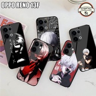 HP SENJACASE SOFTCASE GLASS TYPE 0PP0 RENO 13F NEWEST - Silicone - Glossy Case - Casing - - Latest -