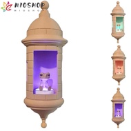 MIOSHOP Coqui Frog Puerto Rico Lamps, No Bracket Adjustable Colors Wall Coqui Lamp,  Home Decor Puer