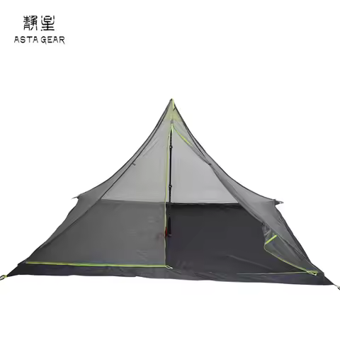 No-see-um 225*65/135*120 cm/ 225*135*120cm ASTA 1 person/ 2 person high quality summer outdoor campi