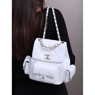 Chanel Detonator Bag Backpack School Bag Backpack Backpack Backpack Leather Casual Bag A3VA