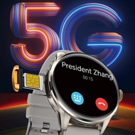 Dual System H100 Smart Watch 5G Full Network SIM Card Insertion WIFI GPS APP Download Compass Smartw