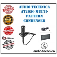 AUDIO TECHNICA AT2050 MULTI-PATTERN CONDENSER MICROPHONE