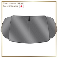 LIMSTYLE Estima 50 Series Wide Front Windshield Sunshade - Sporty Type Car Sunshade Curtain with UV