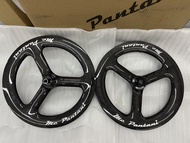 (((🤑價錢更優惠 買車直接升級碳三刀 ))) Mc Pantani 潘塔尼 Java Neo 專用 16吋 349 / 20吋 406 三刀碳纖輪組 ( 另有SILVEROCK SR, Blastw