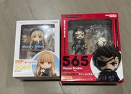 黏土人 2064 關於我在無意間被隔壁的天使變成廢柴這件事 椎名真晝 Nendoroid Mahiru Shiina & Good Smile Company 黏土人 565 MGS Metal Ge