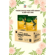 Bibigo Korean Instant Seaweed Snack - Expiry date June_7 2026