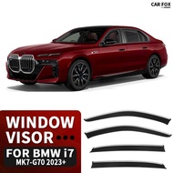 Suitable for BMW i7 Window visor