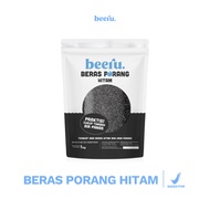 Beeru Black Porang Rice Pouch 1 Kg - Shirataki Konjac Rice