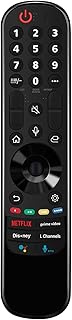 VINABTY MR22GA Replacement Voice Remote Control Compatible with LG OLED77A16LA 77 Inch 4K UHD HDR Sm