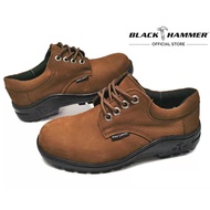 BLACK HAMMER Low Cut Safety Shoe BH 2881 | Kasut Keselamatan BLACK HAMMER [ Fast Delivery + Ready St