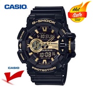 รับประกัน 1 ปี Casio G-shock รุ่น GA-400GB-1A9 นาฬิกาข้อมือสายเรซิ่น