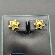 22k / 916 Gold Star Earring v2