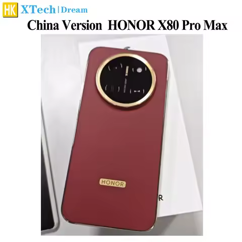 Honor X80 Pro Max China Version 6.8 Inch 120Hz AMOLED 2788*1280 Resolution 11000mAh 90W SuperCharge 