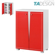 LOFT Design NABILA 2 door shoe rack cabinet/ rak kasut/ rak kasut kayu/ rak kasut bertutup