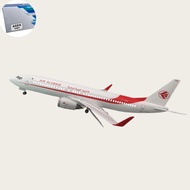 1:135 Scale 47cm Air Algerie A330 Airplane Model with Lighting and Base Wheel Die-cast Resin Plastic