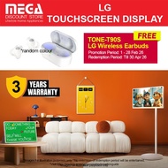 LG 27LX6TDGA 27" STANBYME2 TOUCH SCREEN QHD DISPLAY | Free Gift Redeem From LG By 30 Apr 26