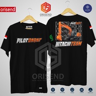 Hitachi Team Excavator T-shirt