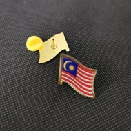 COLLAR PIN FLAG BENDERA MALAYSIA