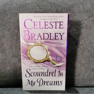 Preloved English Novel 🌹CELESTE BRADLEY🌹Scoundrel In My Dreams