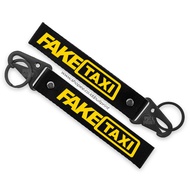GANTUNGAN Premium Fake Taxi Keychain Keychain