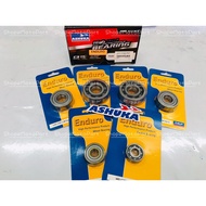 ASHUKA SKF ENDURO ENGINE ENJIN BEARING SET EX5 DREAM / EX5 LAMA HIPOWER HP