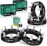 YHTAUTO 8x6.5 to 8x180 Wheel Adapters 1.5 inch Fits Chevy GMC, Silverado 1500 2500 3500 HD 1999-2010