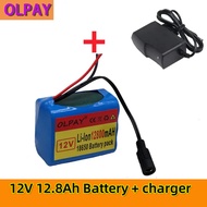 3S2P 12V 12800mAh battery 18650 Li-ion 12.8Ah Rechargeable batteries with BMS Lithium batteries