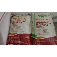 Tersedia pupuk borate/borat/boron kemasan 25kg BERMUTU
