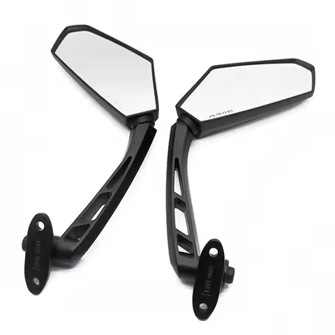 Left Right Motorcycle Rear View Mirror Cooter Side Mirrors Brand Original Motorbike Accessories for 