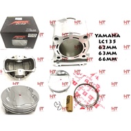 Ceramic Block Set Kingdrag 62MM,63MM,66MM Yamaha LC135