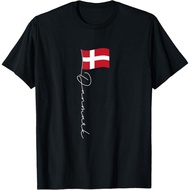 Denmark Copenhagen Souvenir T-Shirt Various Styles Pure Cotton Round Neck Short Sleeves