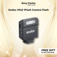 [FREE GIFT] Godox IM22 IFlash Camera Flash