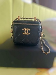 Chanel 雙金球 小盒子