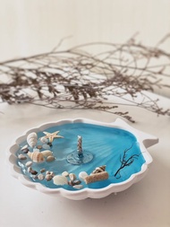 夏季貝殼蠟燭DIY材料包