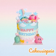 Kirby Design Cake/Birthday Cake/Elephant Design Cake/Cake
