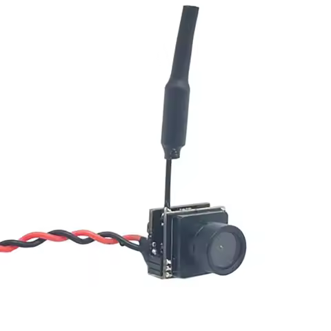 EWRF MINI 5.8G 48CH 25mW Transmitter VTX 600TVL 120 Degree AIO Camera for RC FPV Racing Drone
